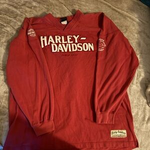 Harley-Davidson Vibrant Red Apparel